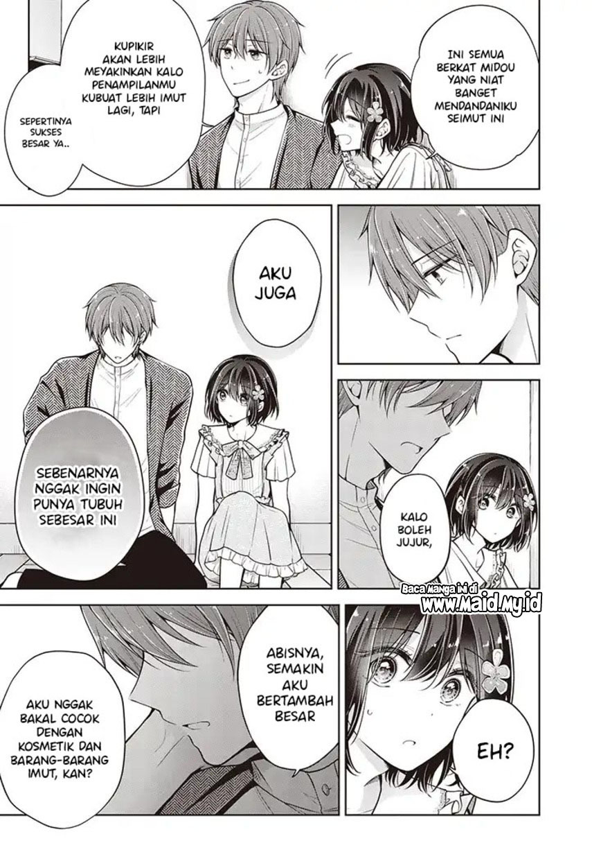 Osananajimi wo Onnanoko ni Shiteshimatta Hanashi Chapter 66 Gambar 4