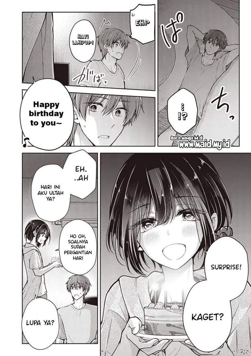 Osananajimi wo Onnanoko ni Shiteshimatta Hanashi Chapter 66 Gambar 9