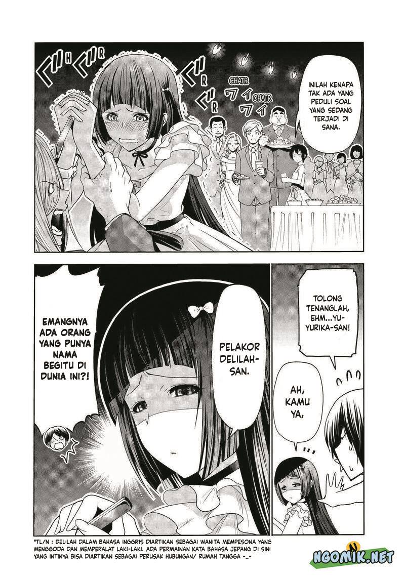 Grand Blue Chapter 76 Gambar 15