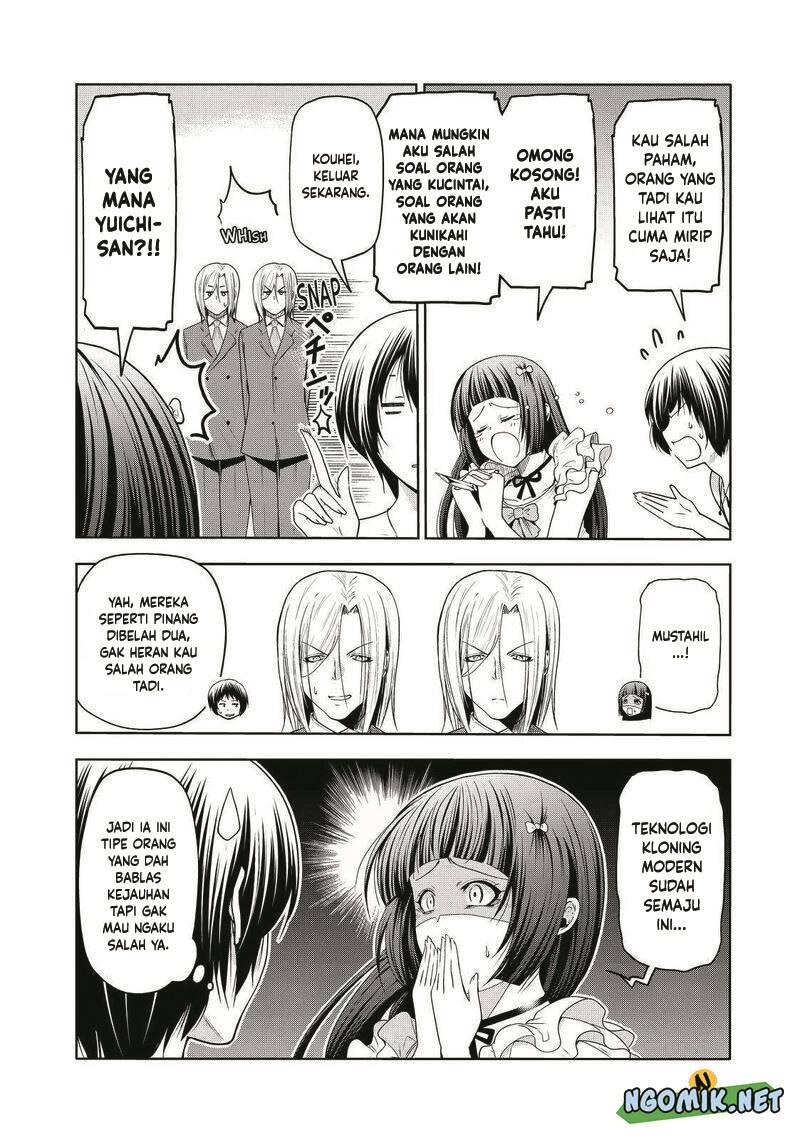 Grand Blue Chapter 76 Gambar 16