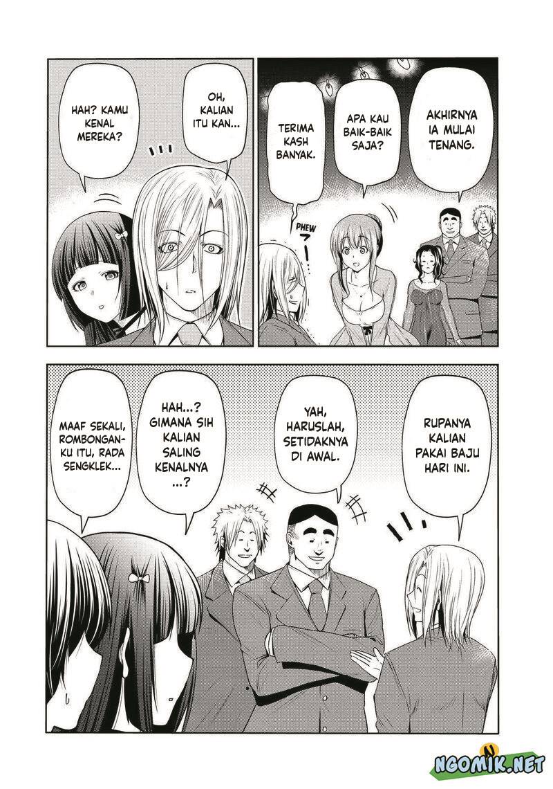 Grand Blue Chapter 76 Gambar 17