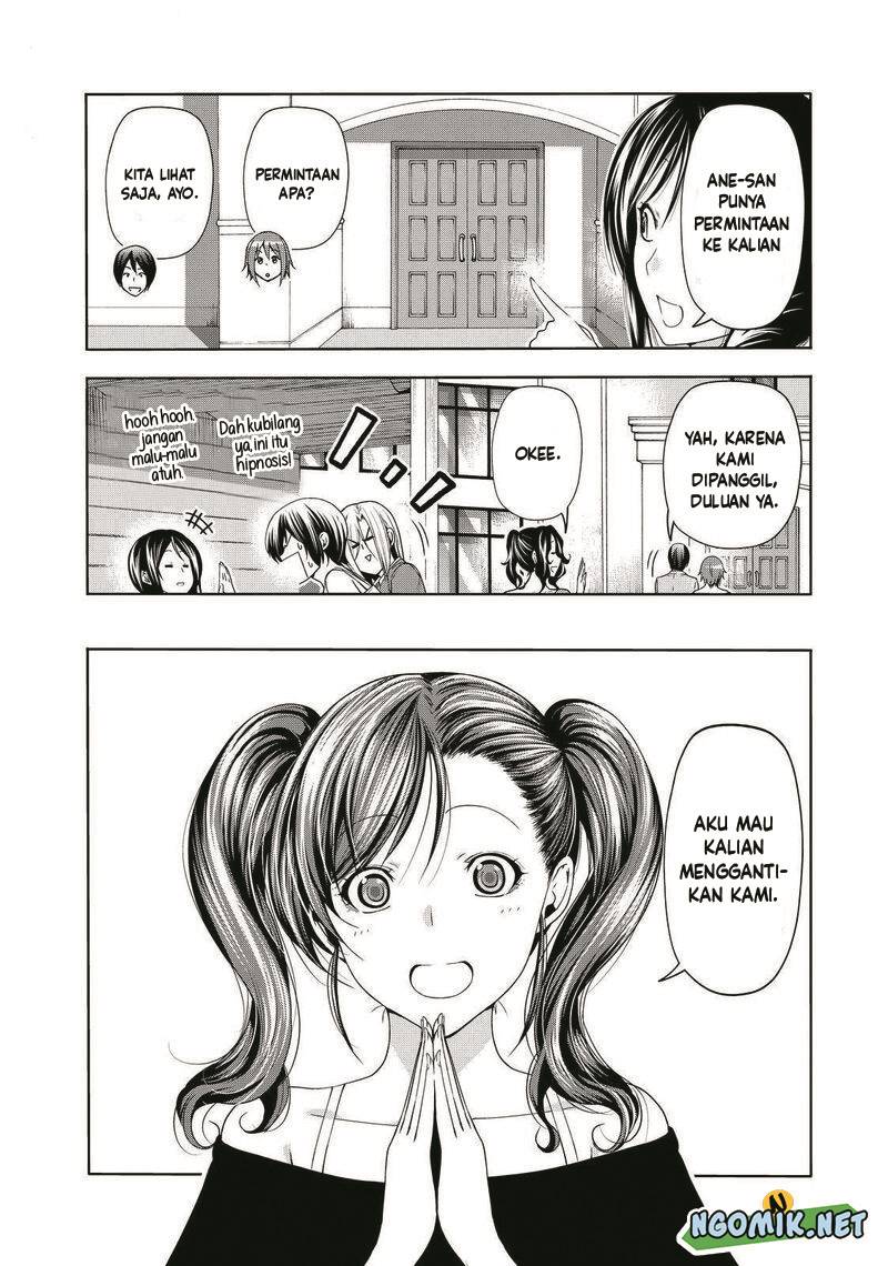 Grand Blue Chapter 76 Gambar 10