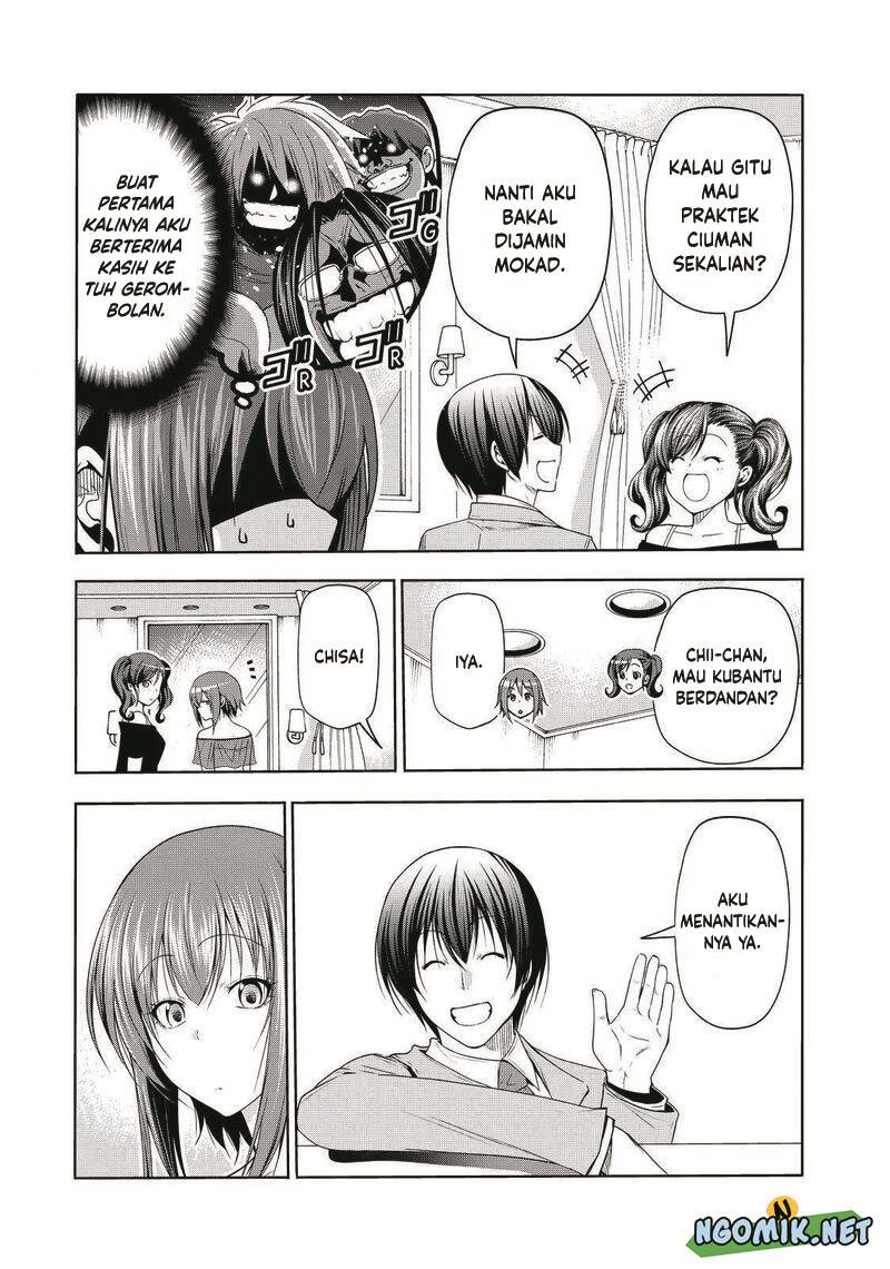 Grand Blue Chapter 76 Gambar 13