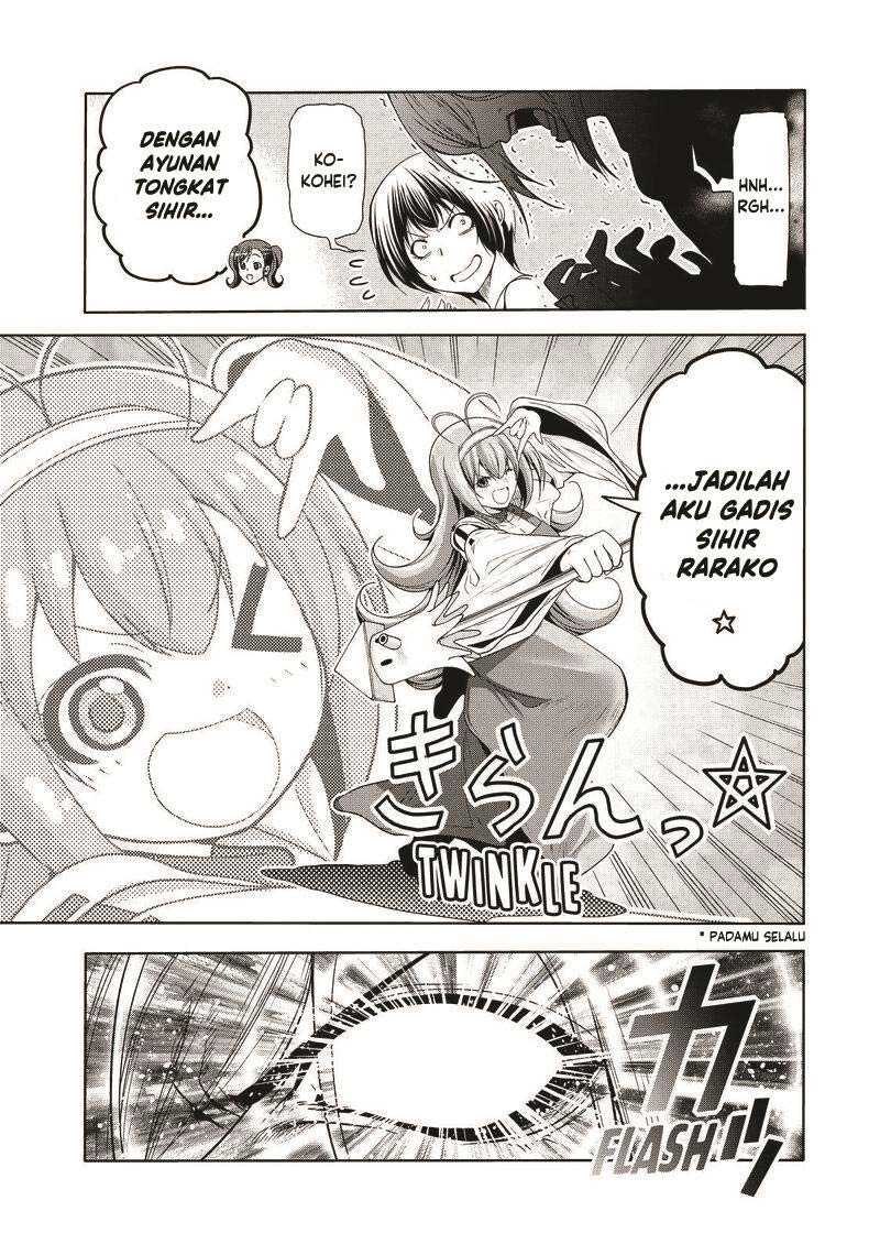 Grand Blue Chapter 76 Gambar 28