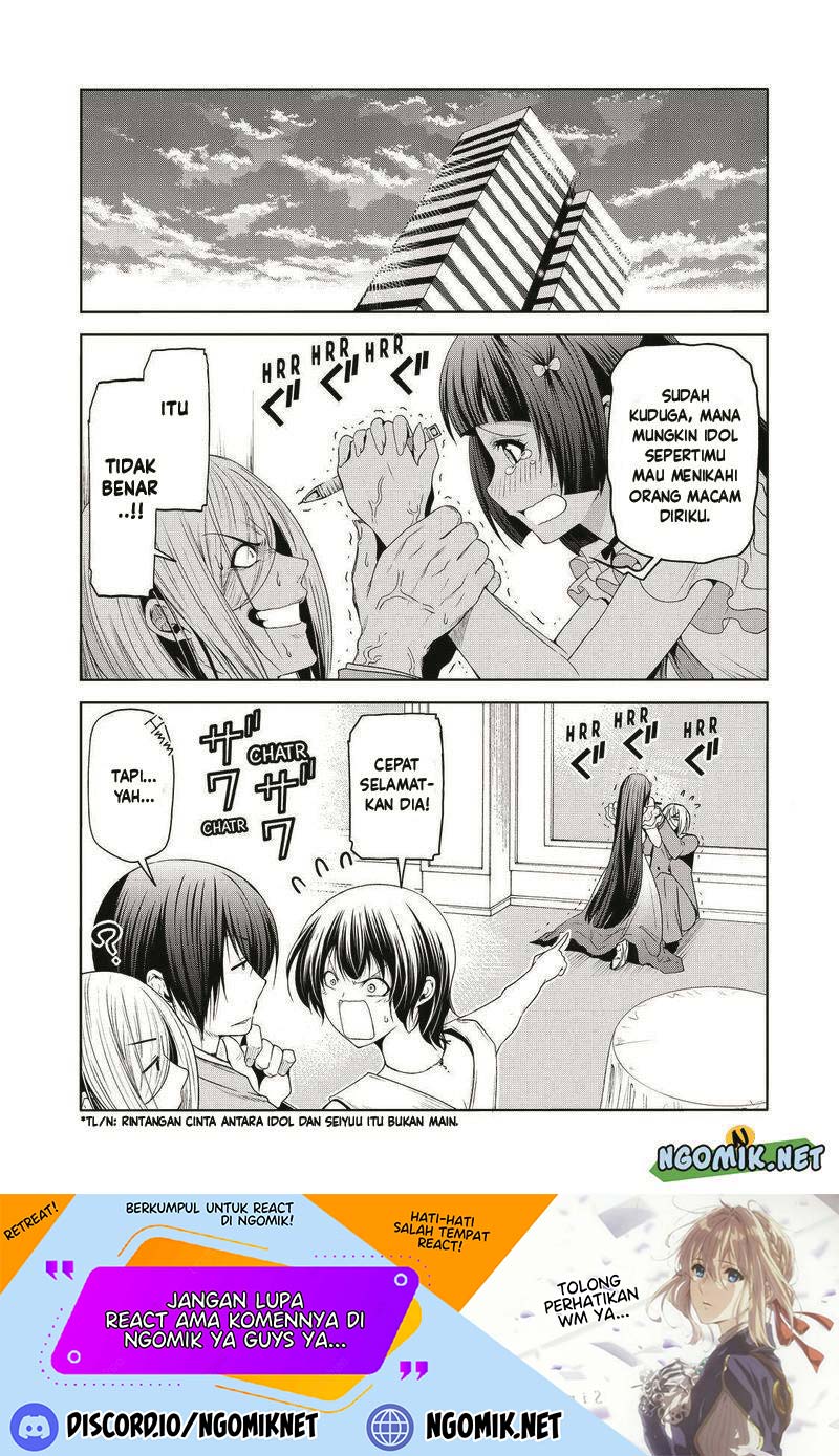 Manga Grand Blue Chapter 76 gambar nomor 2