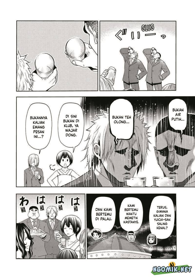 Grand Blue Chapter 76 Gambar 21