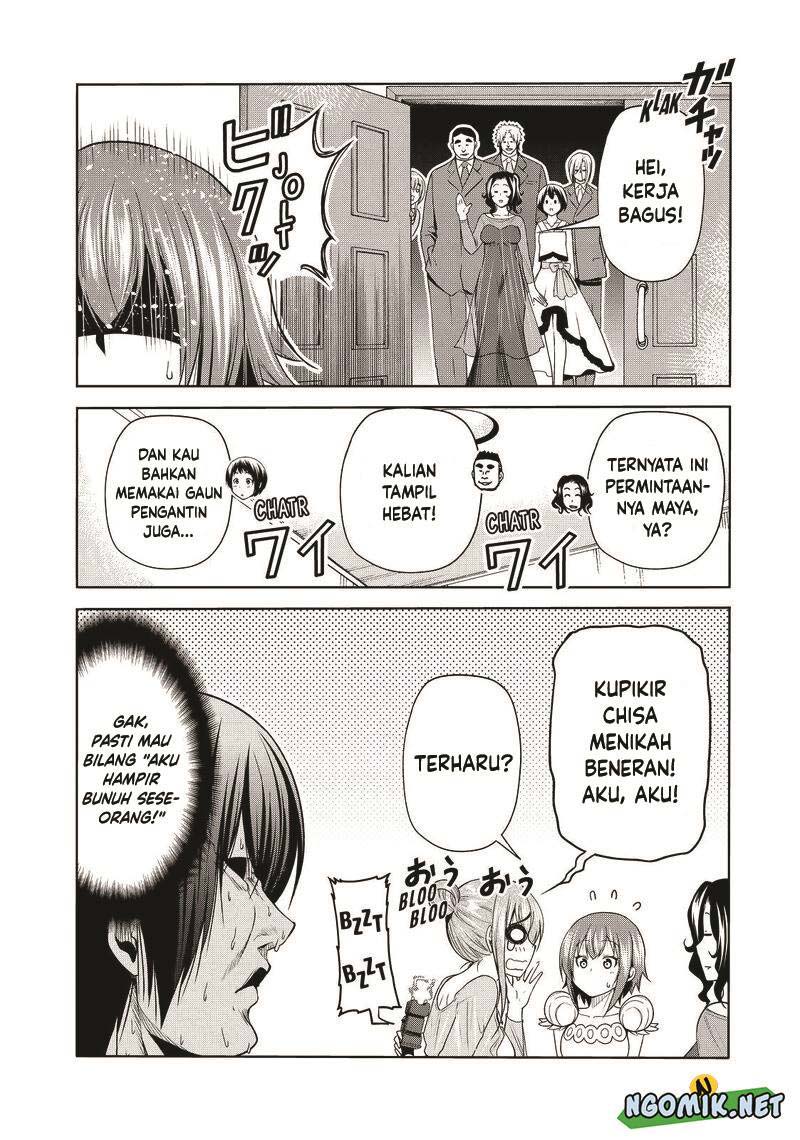 Grand Blue Chapter 76 Gambar 34