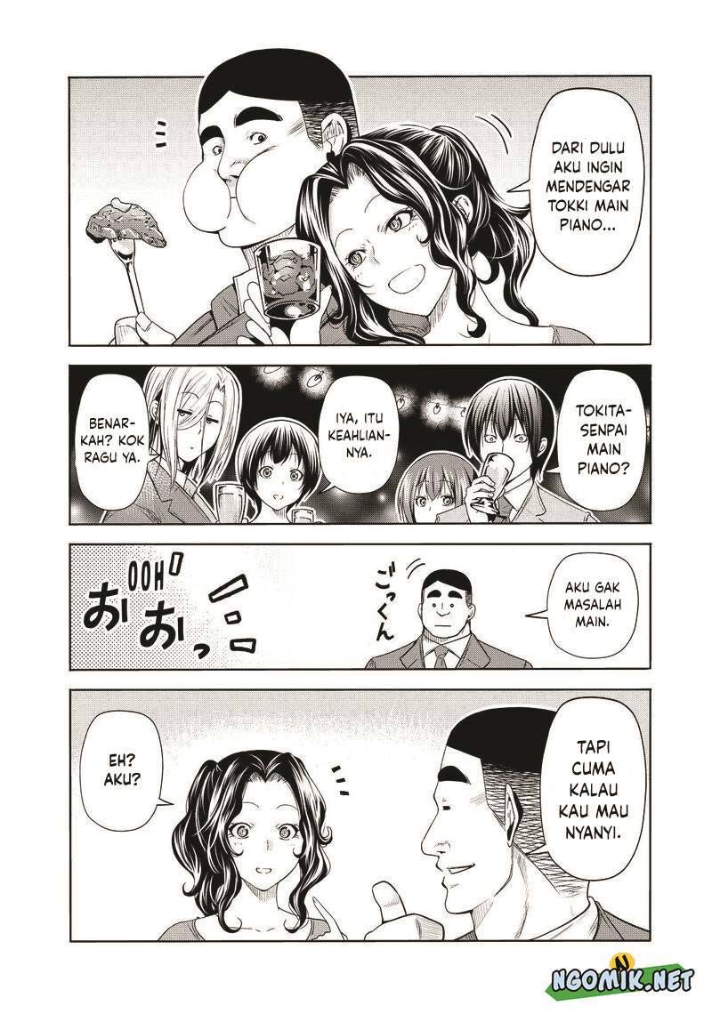 Grand Blue Chapter 76 Gambar 36