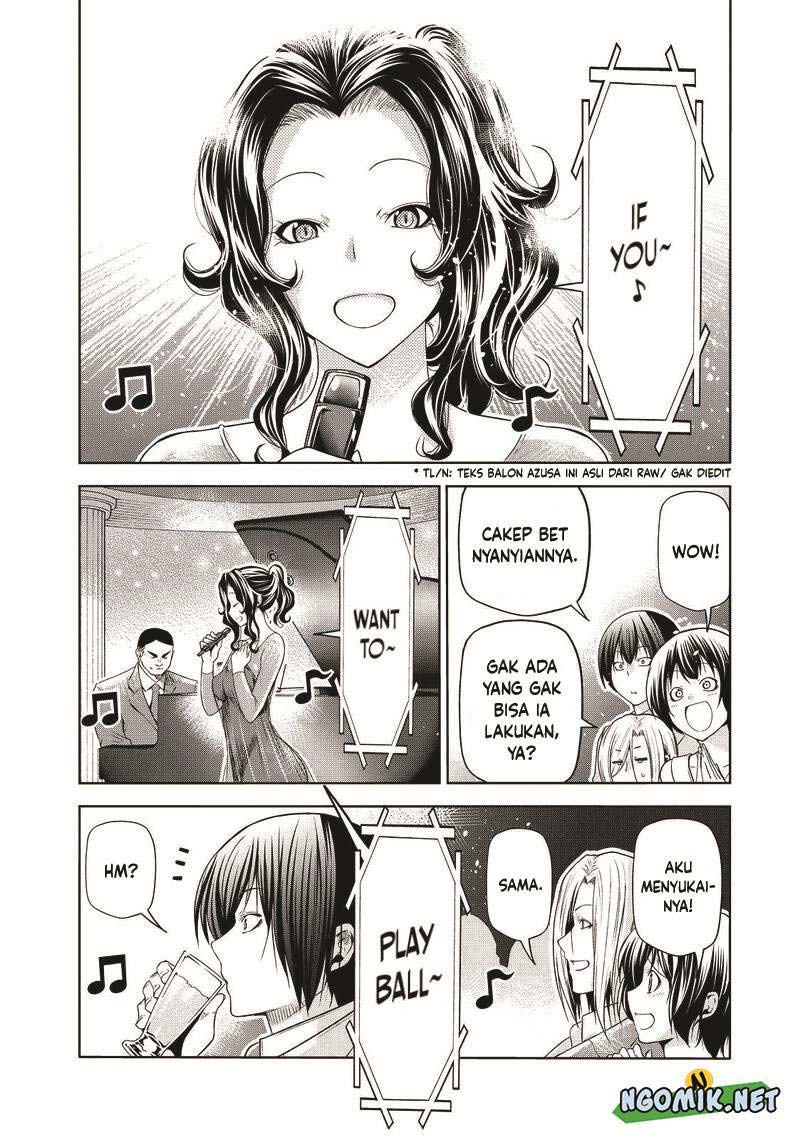 Grand Blue Chapter 76 Gambar 38