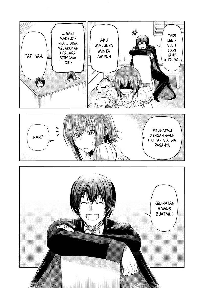 Grand Blue Chapter 76 Gambar 31