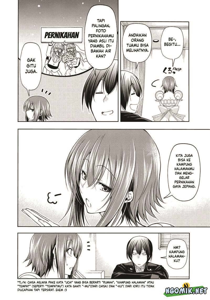 Grand Blue Chapter 76 Gambar 33