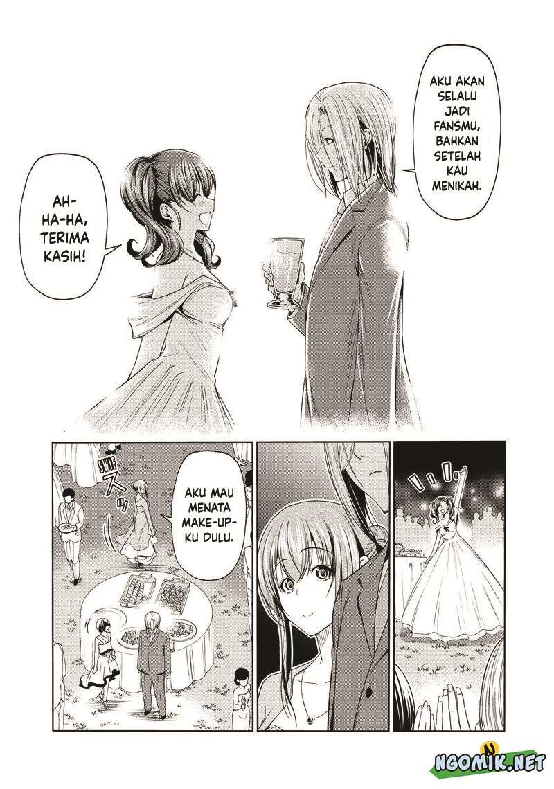 Grand Blue Chapter 76 Gambar 44