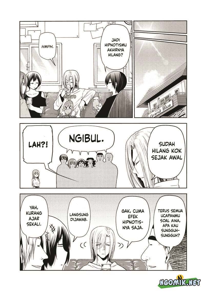 Grand Blue Chapter 76 Gambar 46