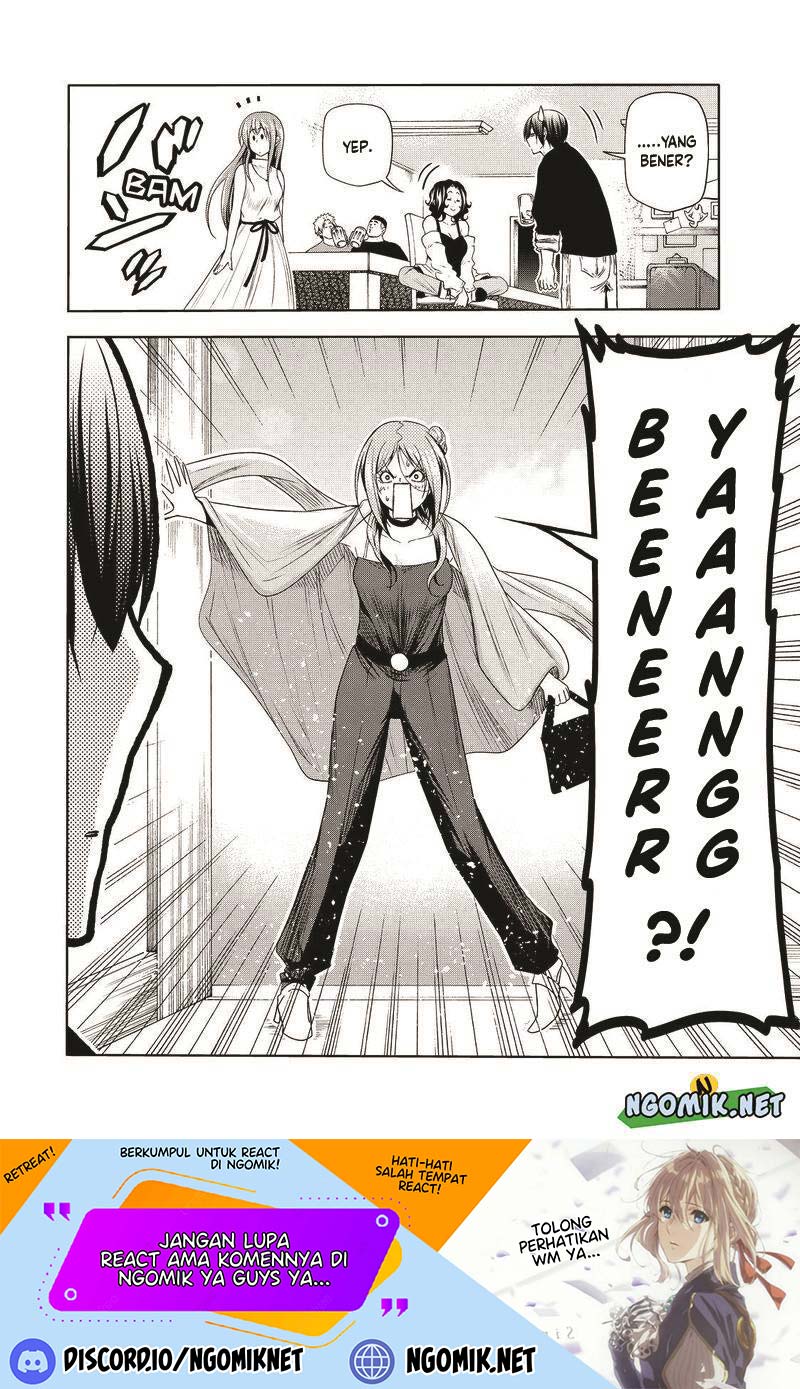 Grand Blue Chapter 76 Gambar 49