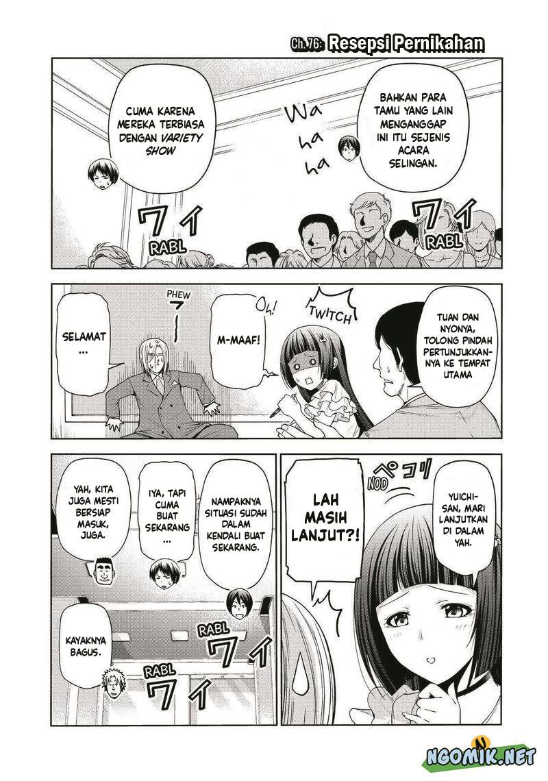 Grand Blue Chapter 76 Gambar 4