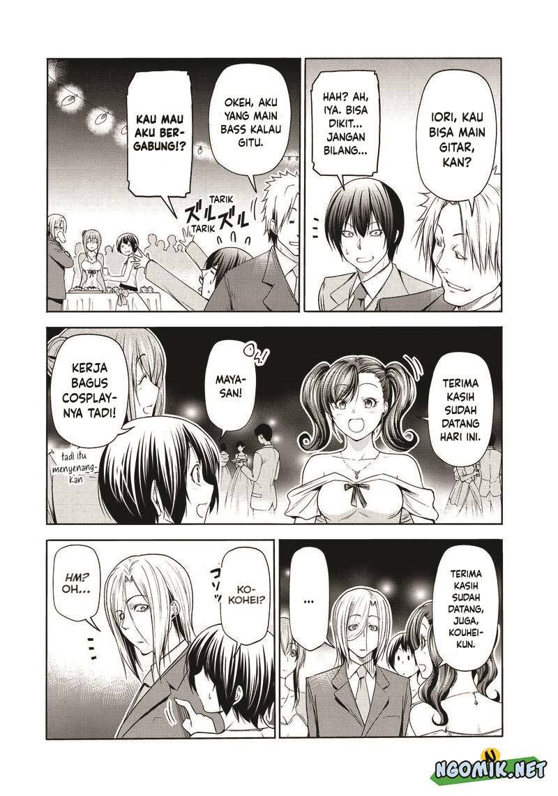 Grand Blue Chapter 76 Gambar 41