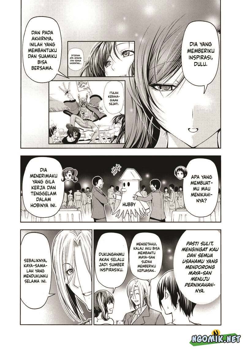 Grand Blue Chapter 76 Gambar 43