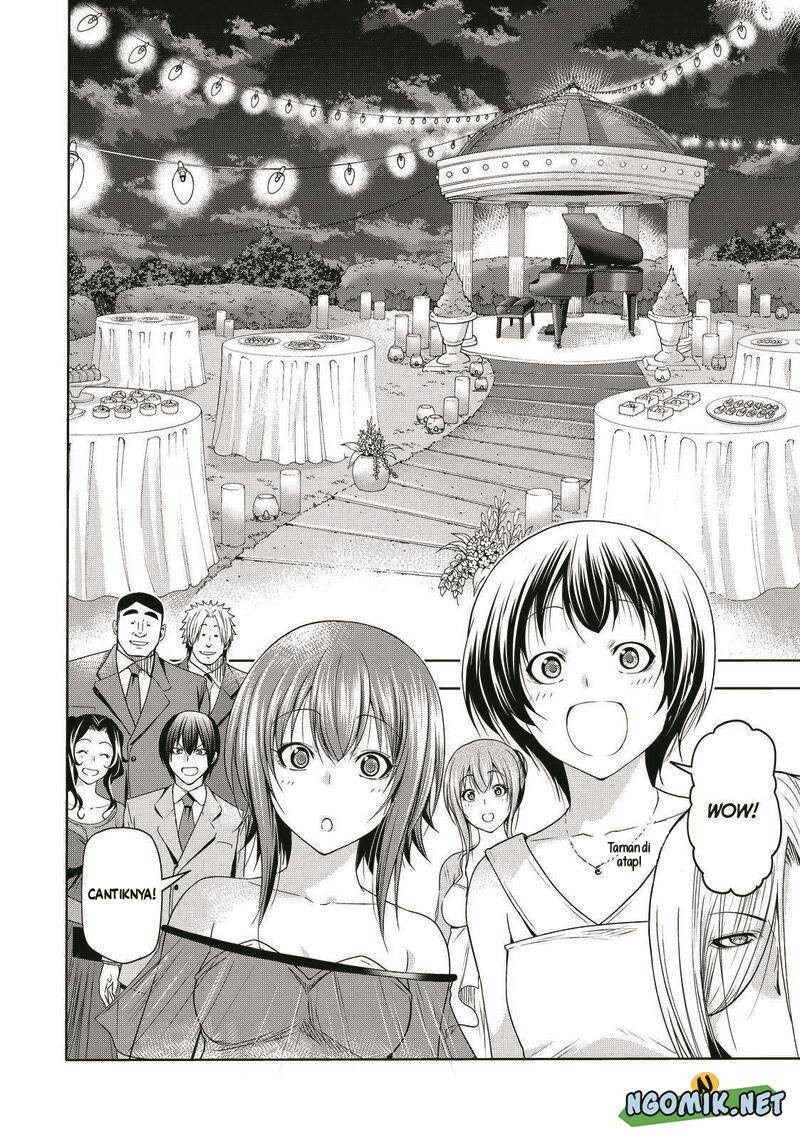 Grand Blue Chapter 76 Gambar 5