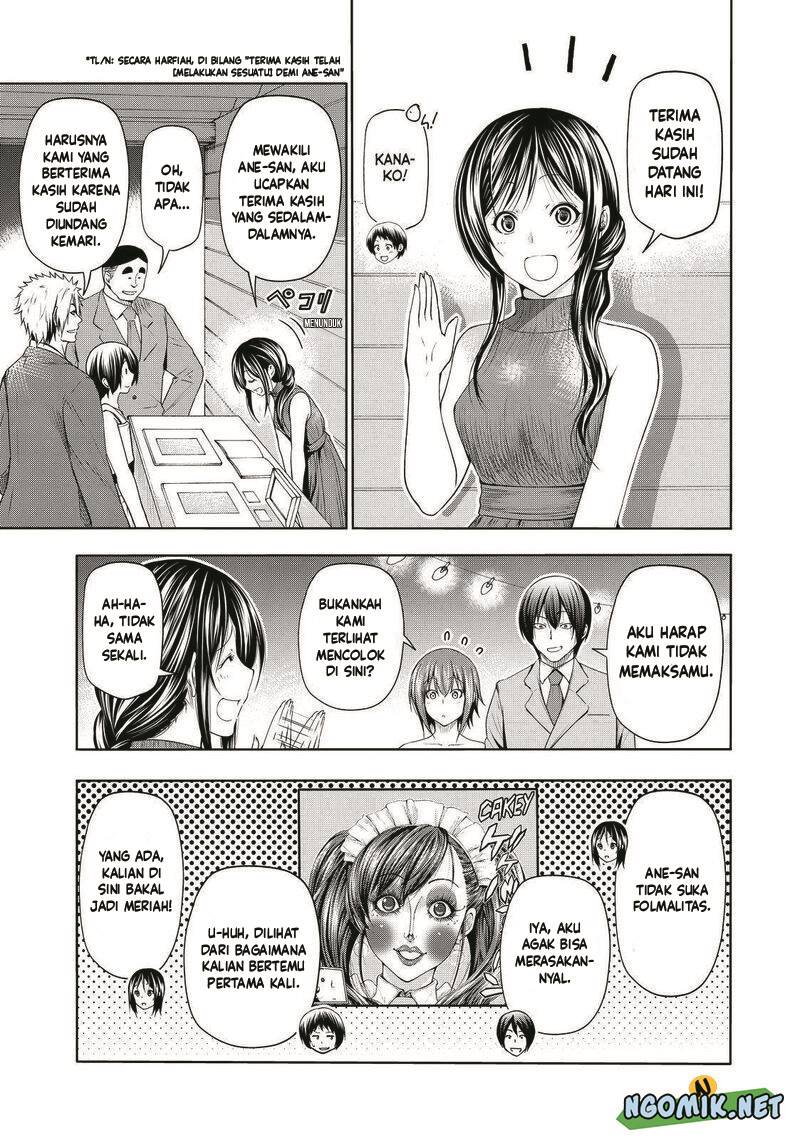 Grand Blue Chapter 76 Gambar 6