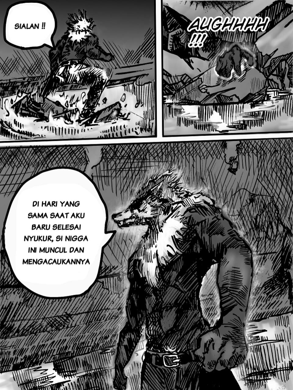 Dog Nigga Chapter 3.1 Gambar 10
