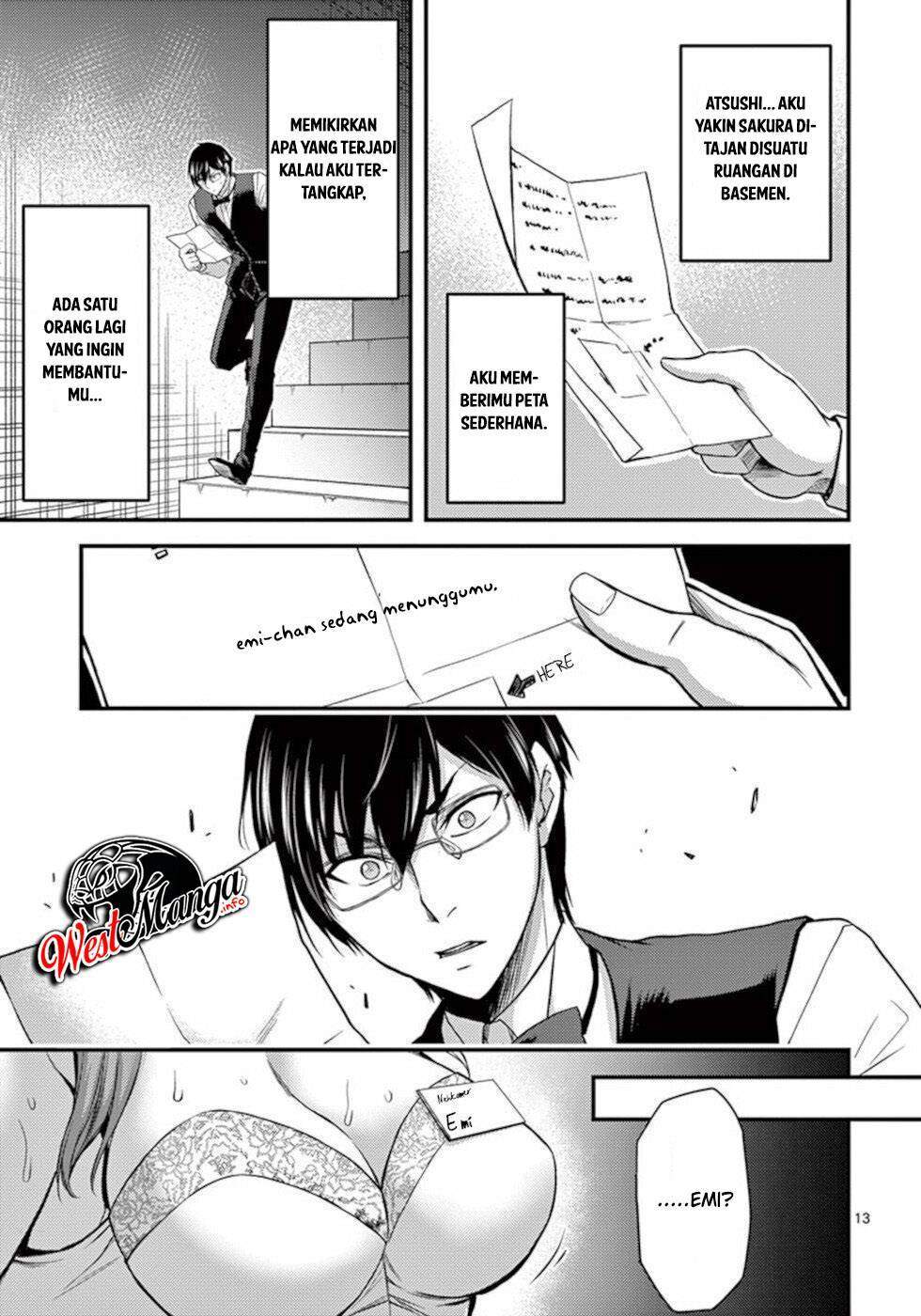 Dokuzakura Chapter 29 Gambar 15