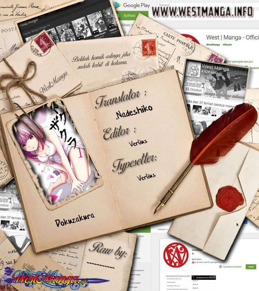 Manga Dokuzakura Chapter 17 gambar nomor 2