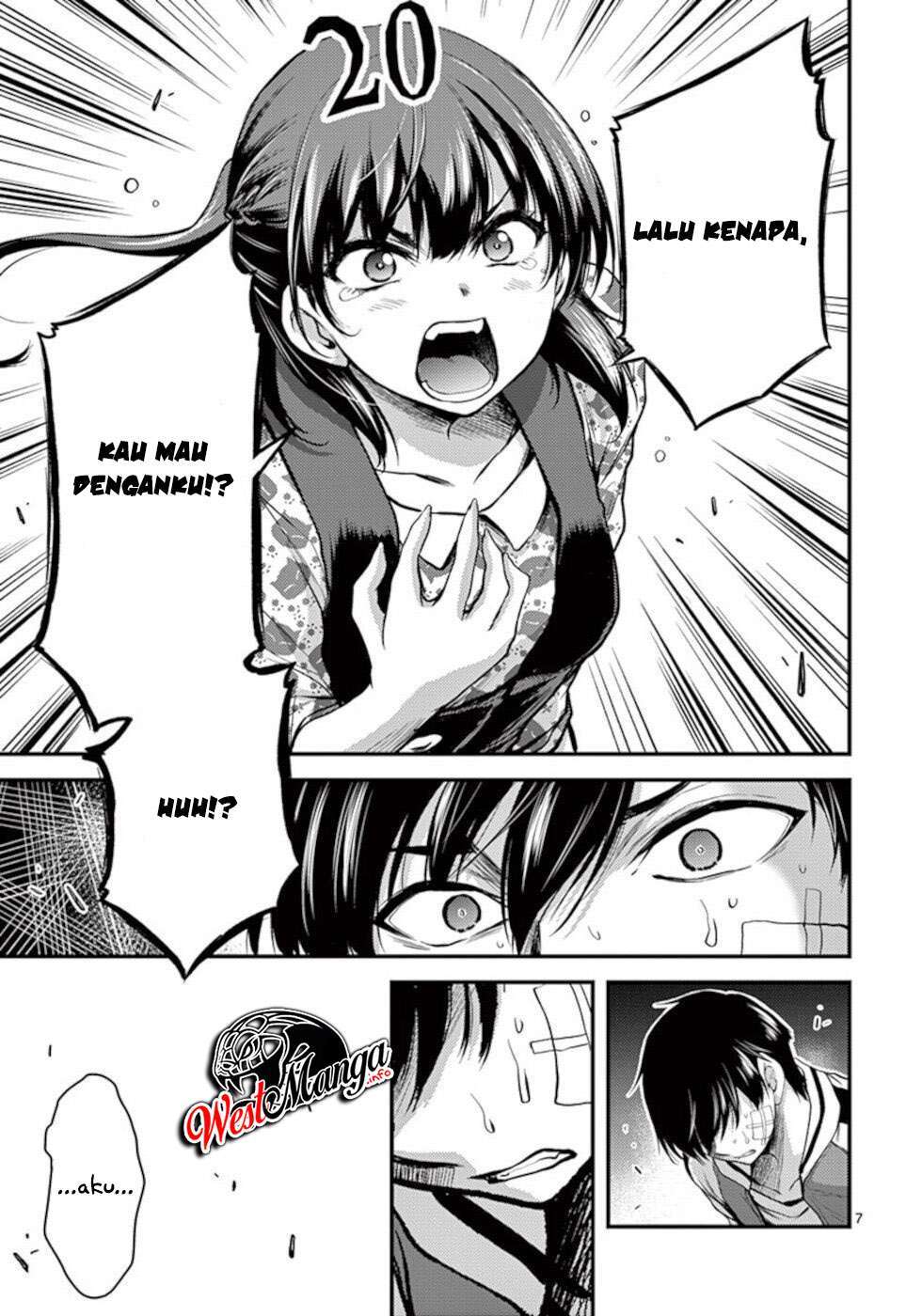 Dokuzakura Chapter 23 Gambar 9