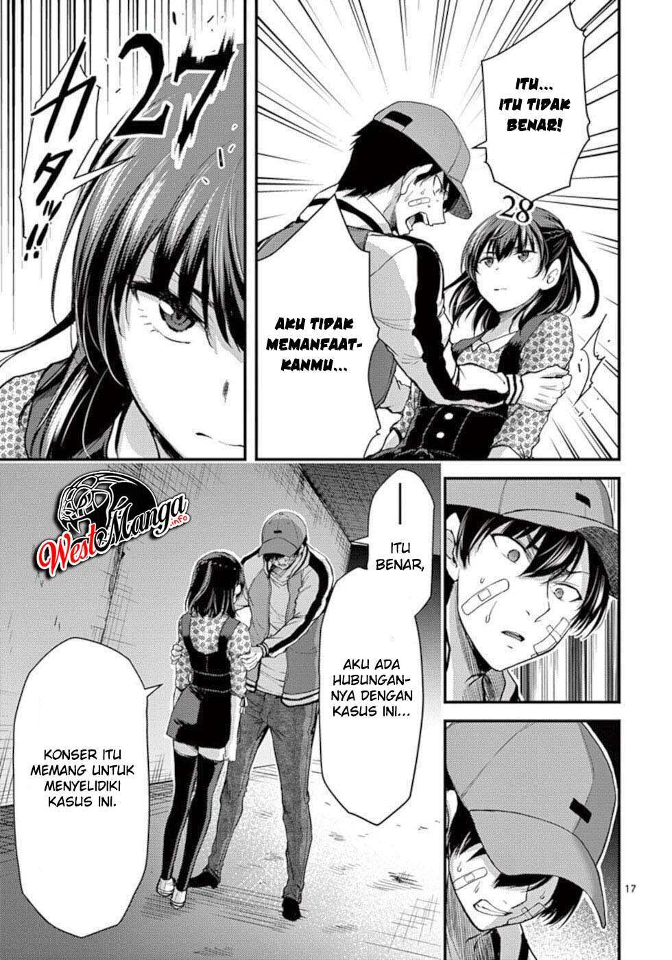 Dokuzakura Chapter 22 Gambar 19