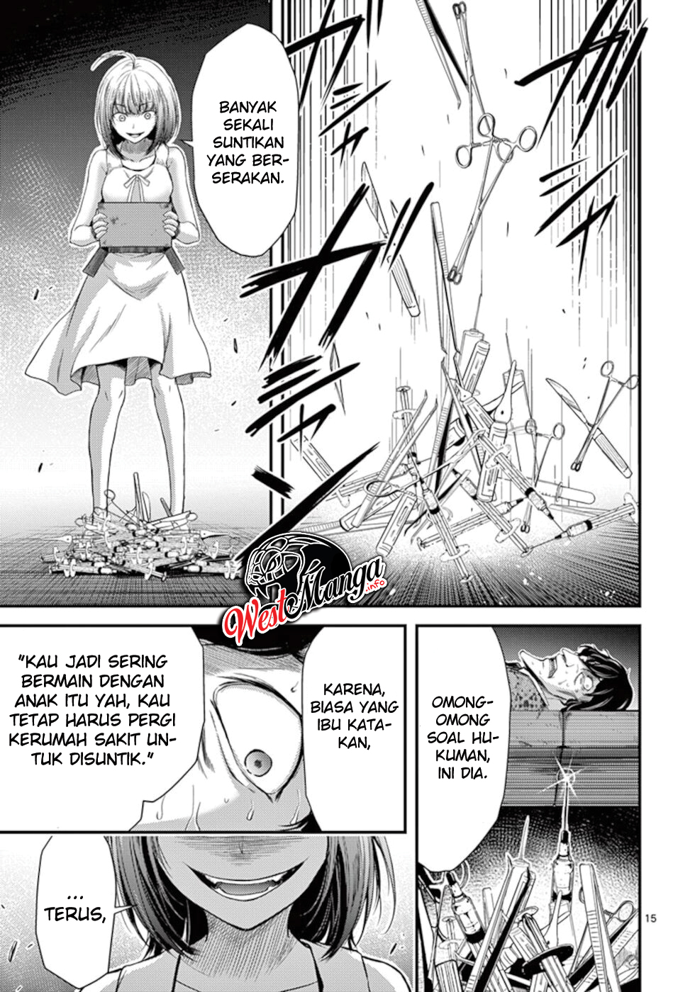 Dokuzakura Chapter 11 Gambar 17