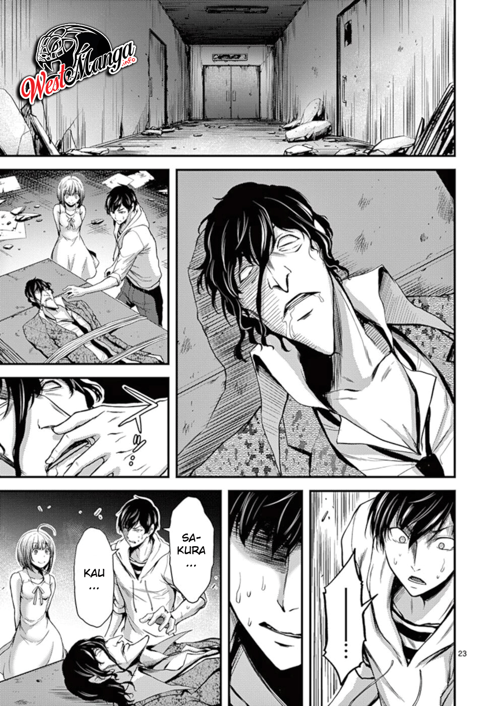 Dokuzakura Chapter 11 Gambar 26