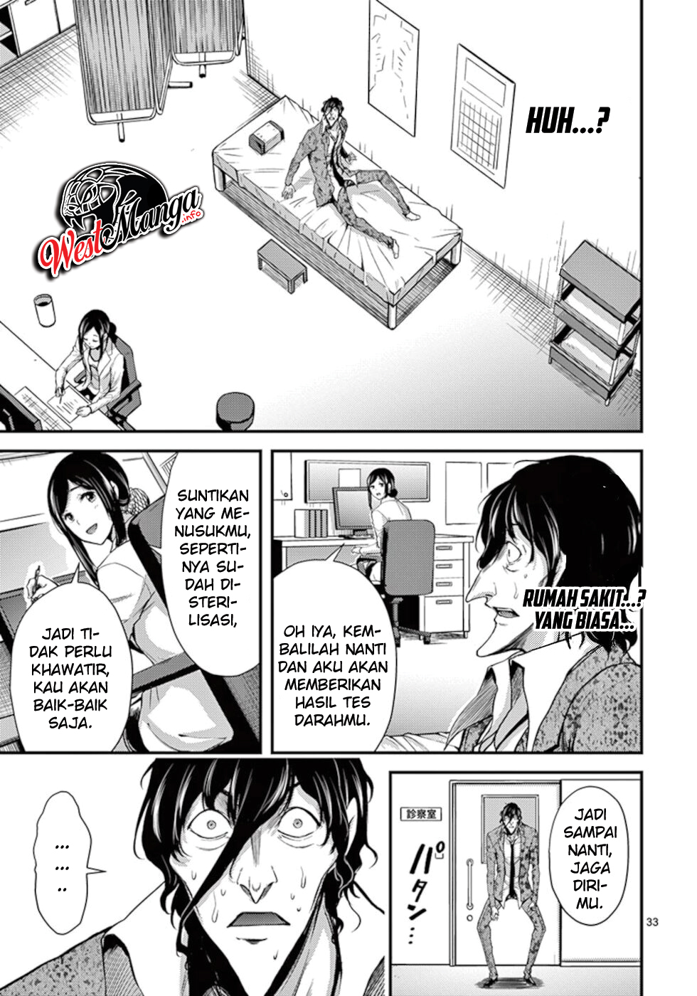 Dokuzakura Chapter 11 Gambar 36