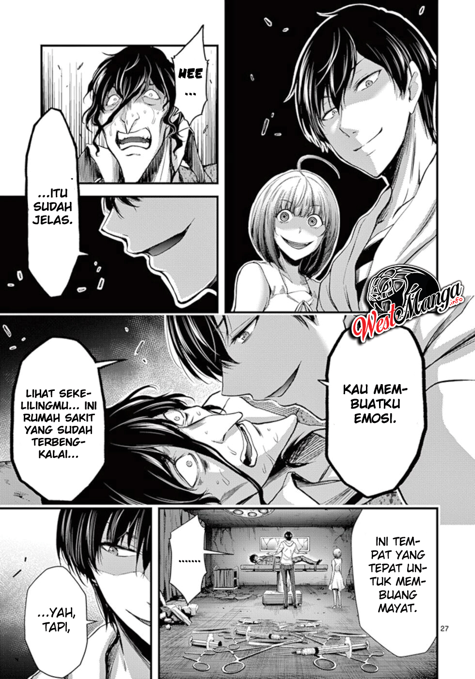 Dokuzakura Chapter 11 Gambar 30