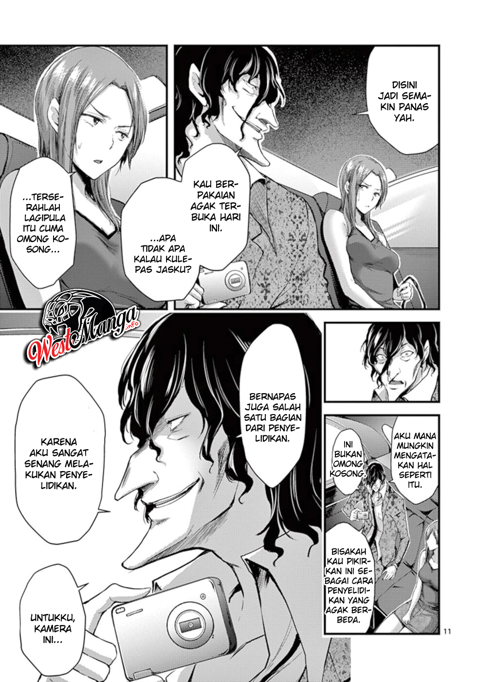 Dokuzakura Chapter 10 Gambar 13