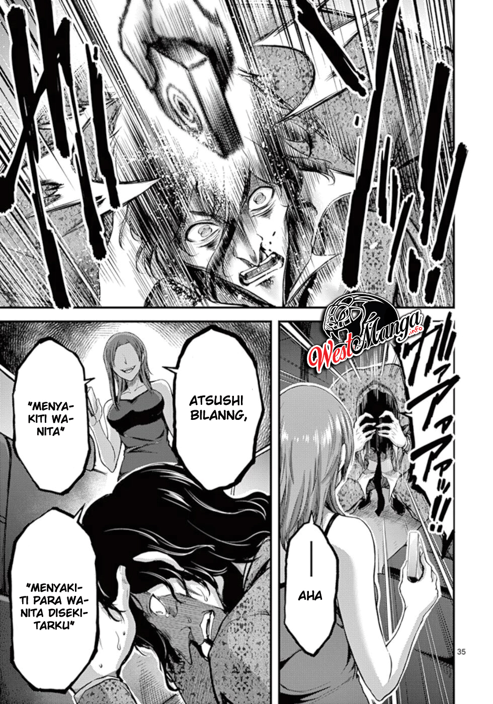 Dokuzakura Chapter 10 Gambar 38