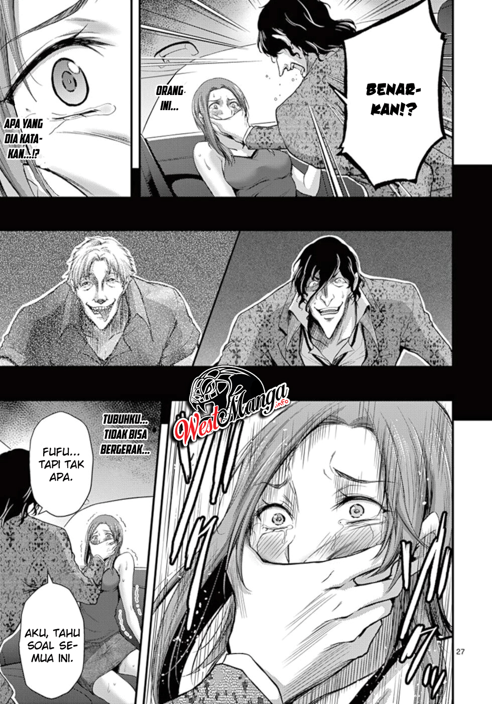 Dokuzakura Chapter 10 Gambar 30