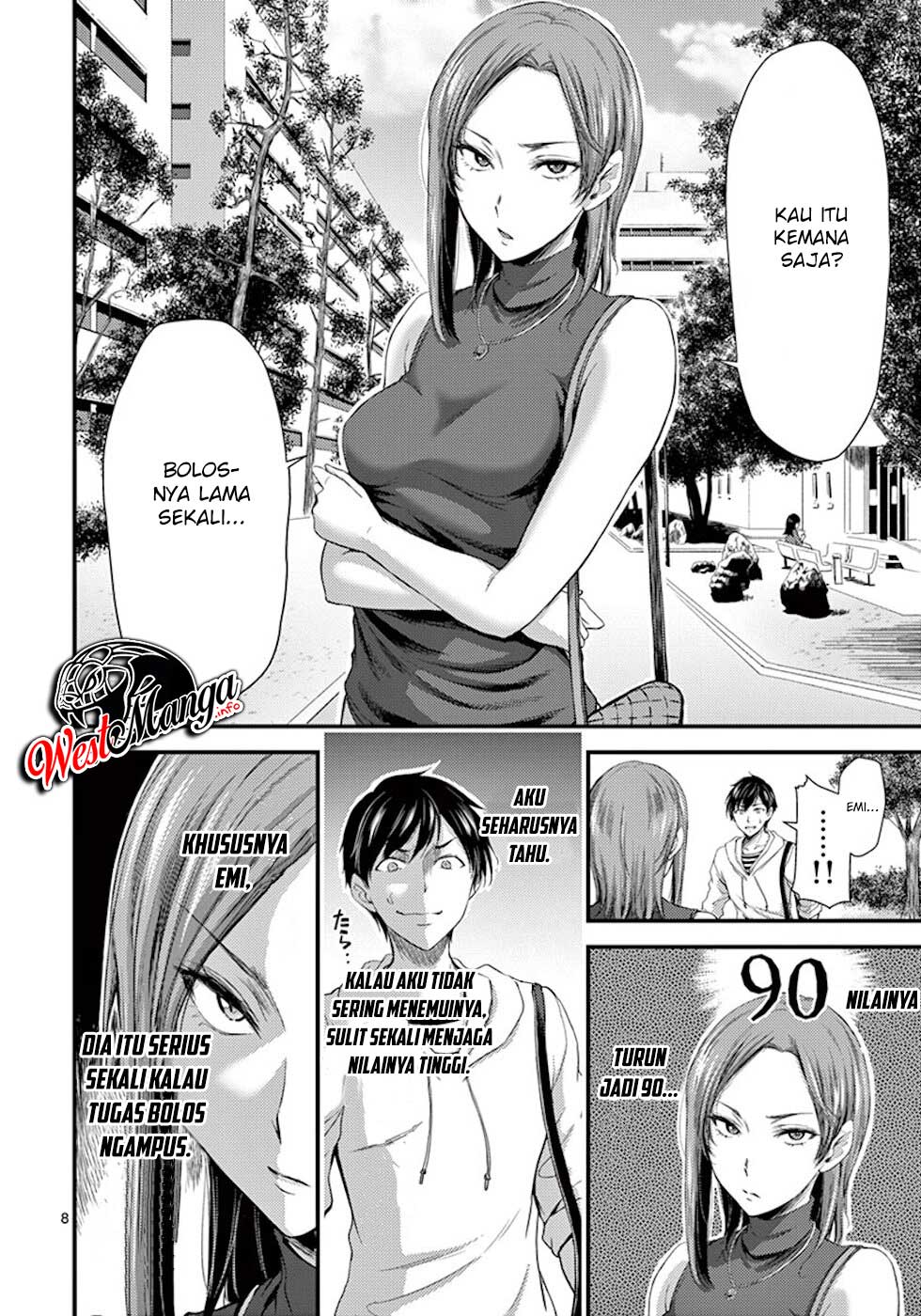 Dokuzakura Chapter 7 Gambar 10