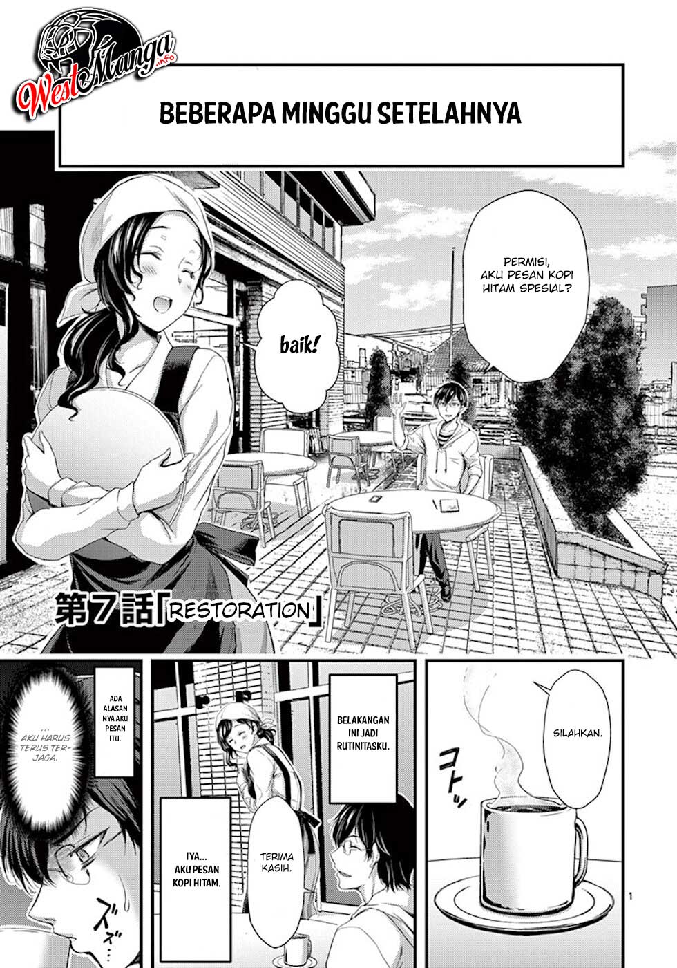 Manga Dokuzakura Chapter 7 gambar nomor 2