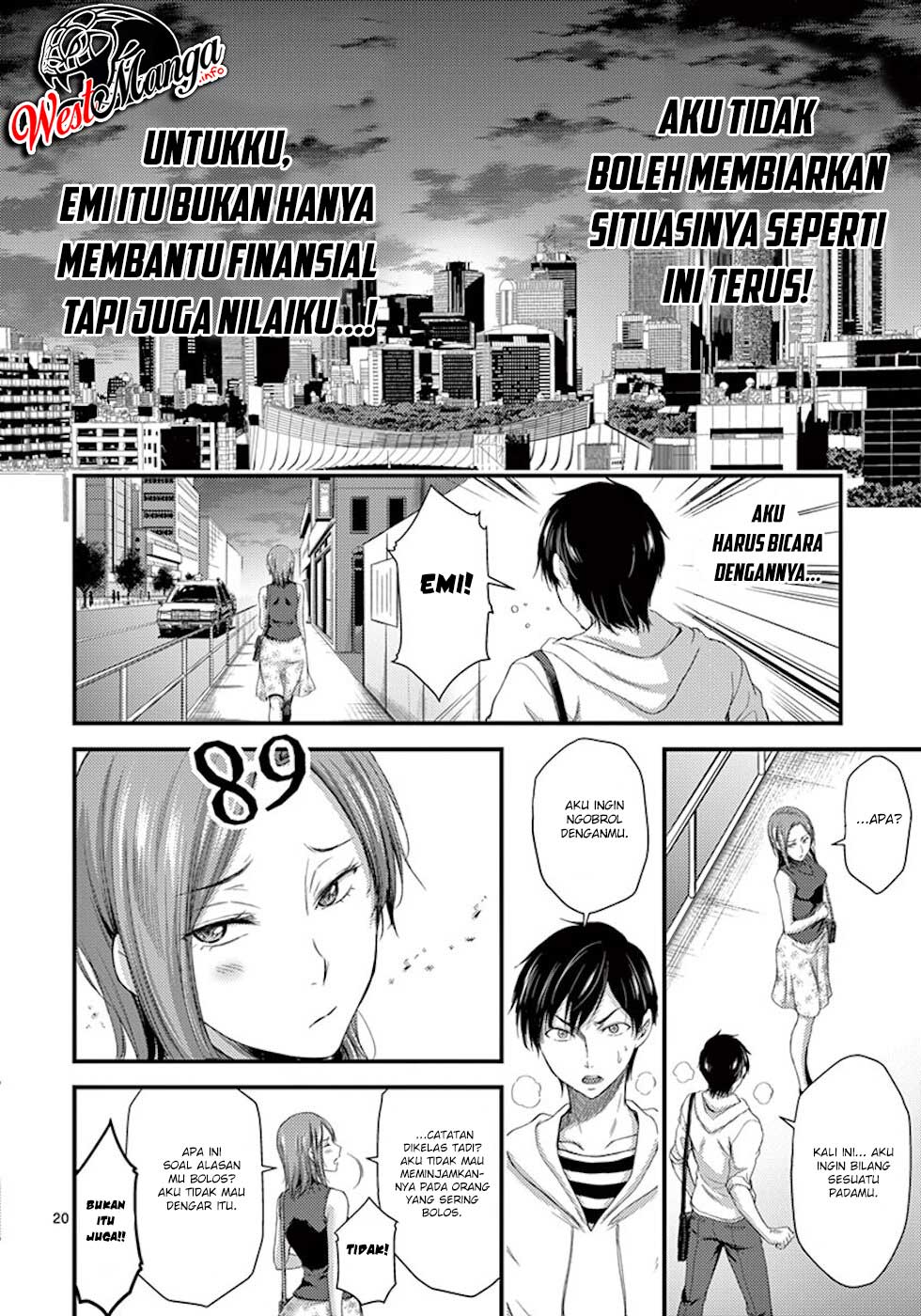 Dokuzakura Chapter 7 Gambar 22