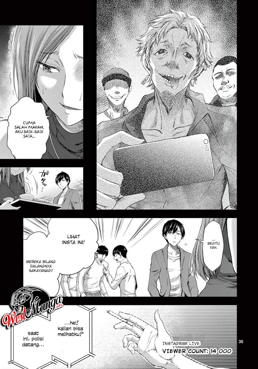 Dokuzakura Chapter 7 Gambar 38