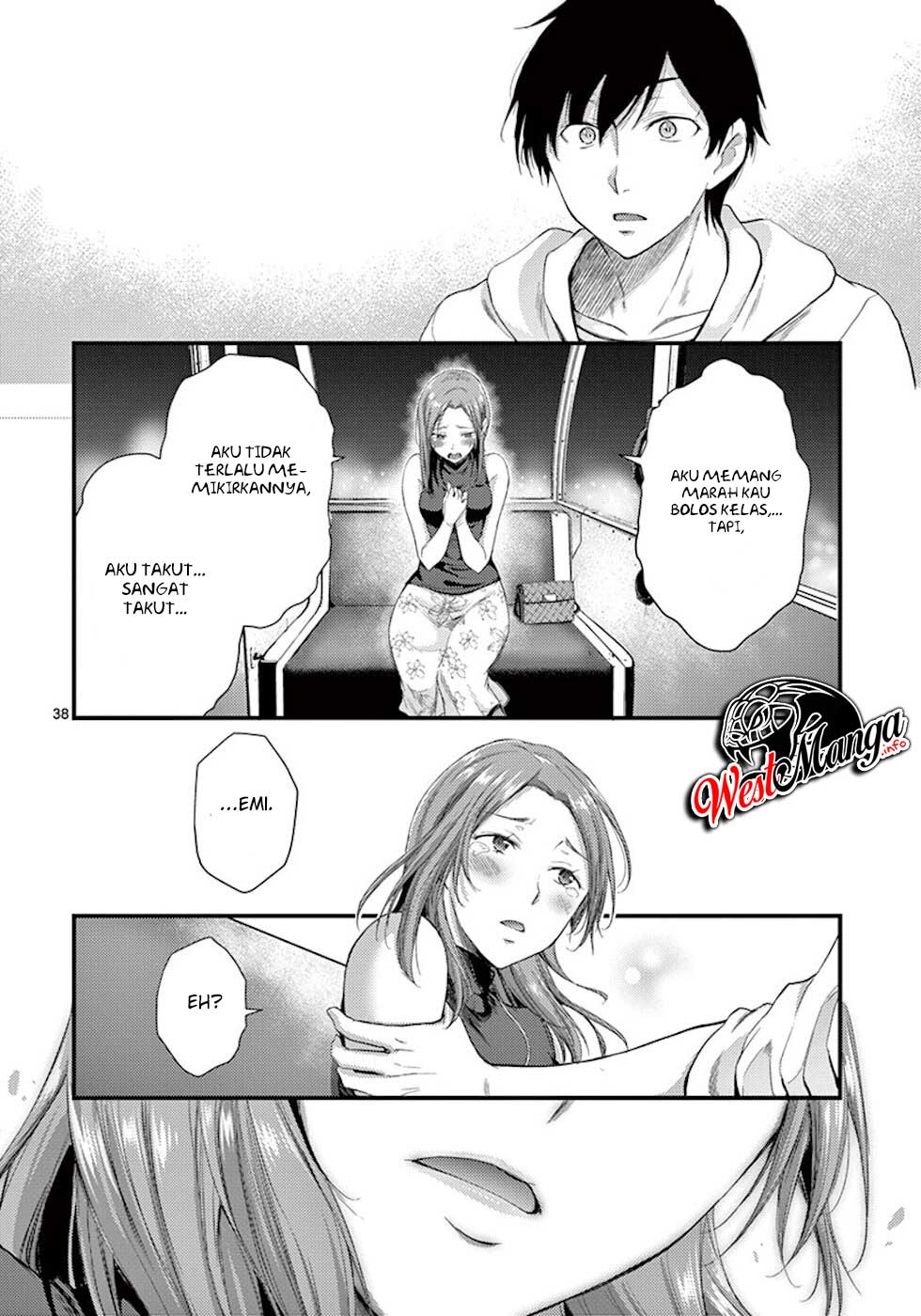 Dokuzakura Chapter 7 Gambar 41