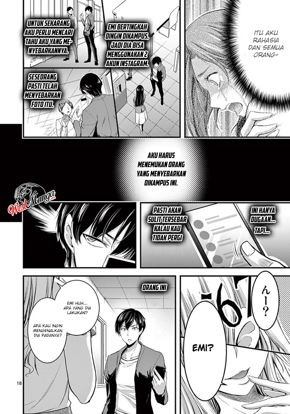 Dokuzakura Chapter 2 Gambar 21