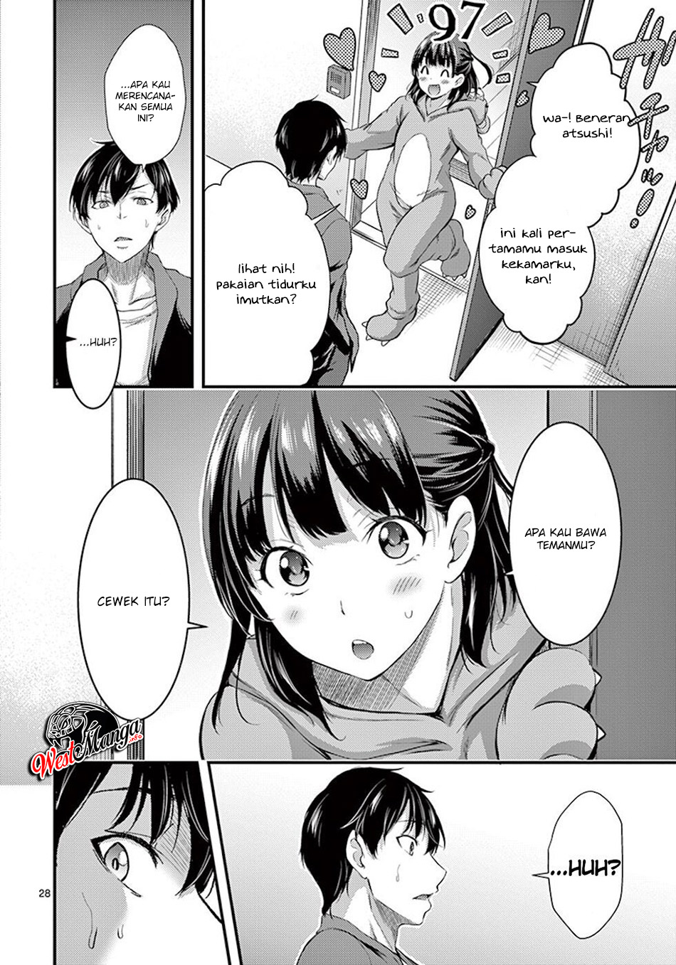 Dokuzakura Chapter 2 Gambar 31