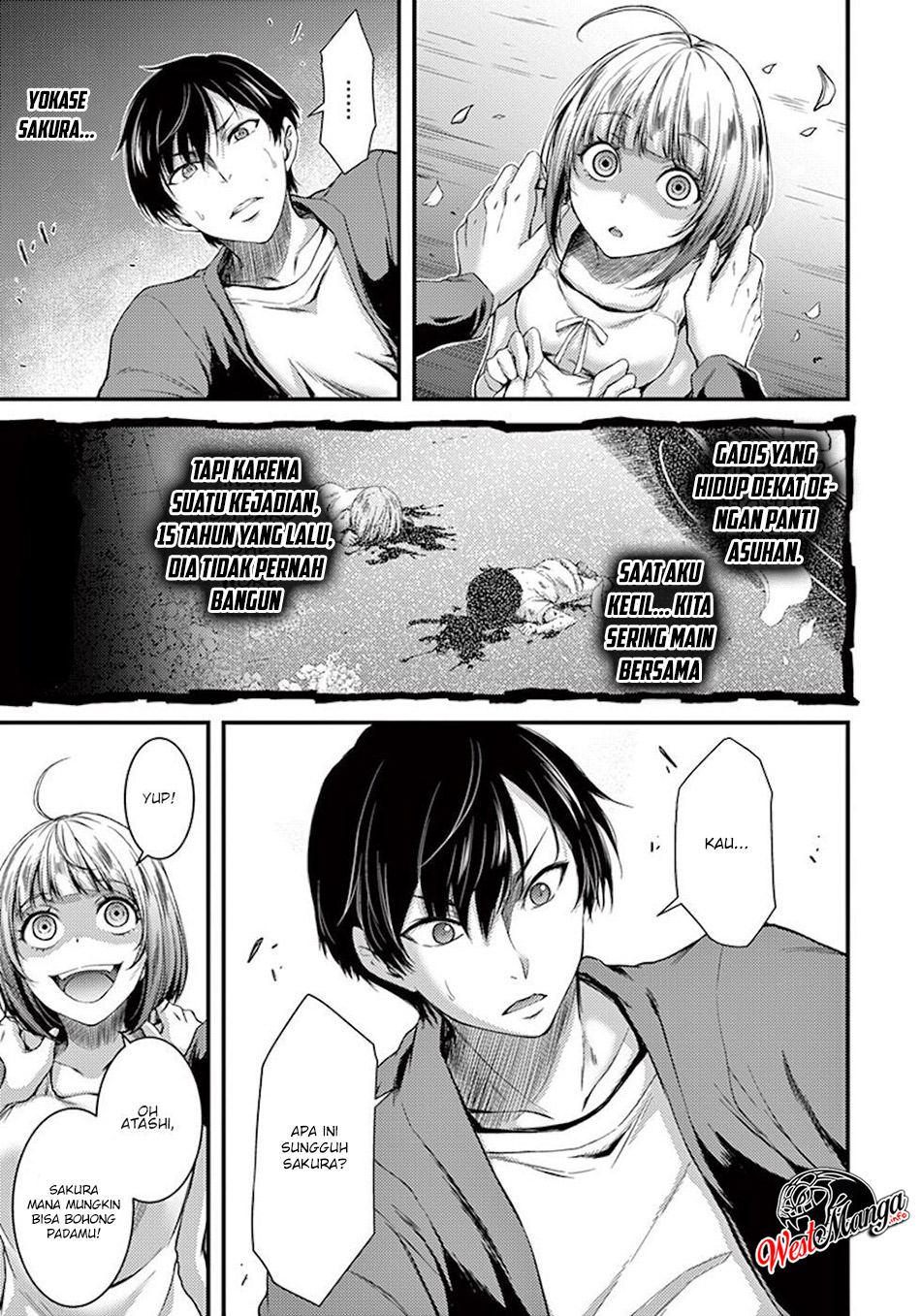 Dokuzakura Chapter 2 Gambar 5