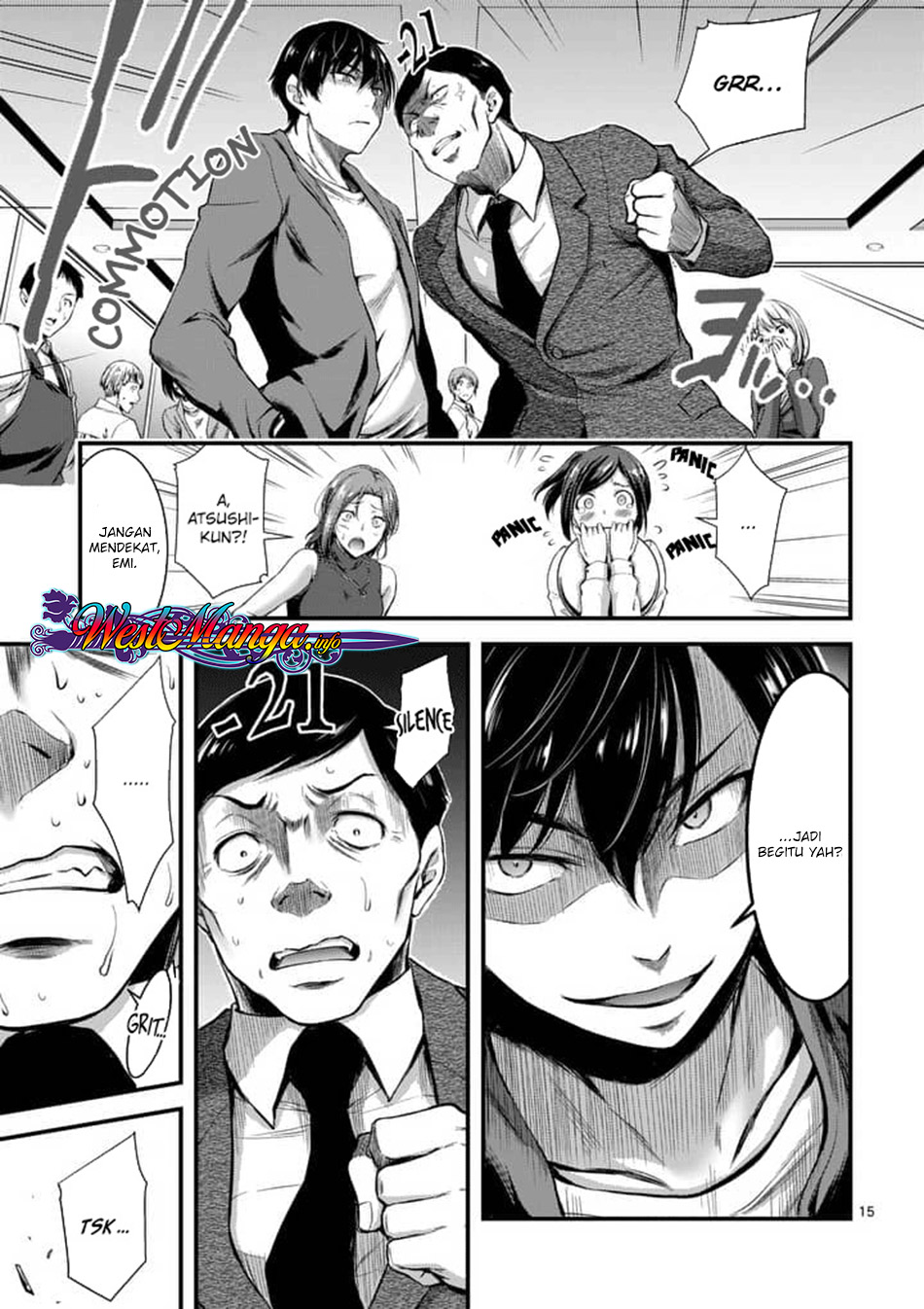 Dokuzakura Chapter 1 Gambar 16