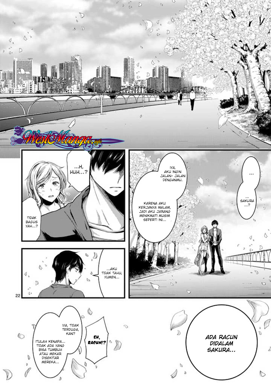 Dokuzakura Chapter 1 Gambar 24