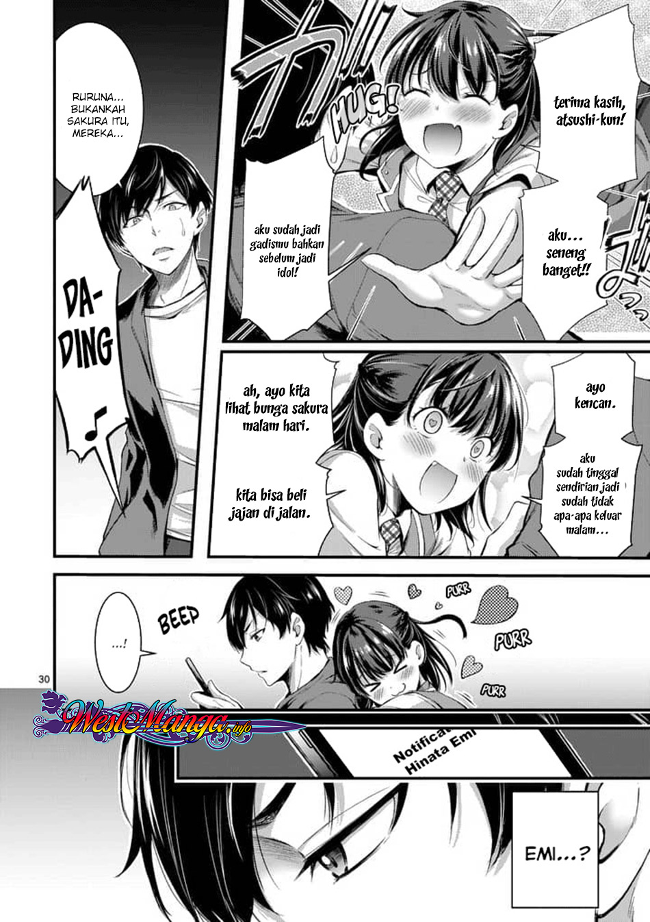 Dokuzakura Chapter 1 Gambar 32