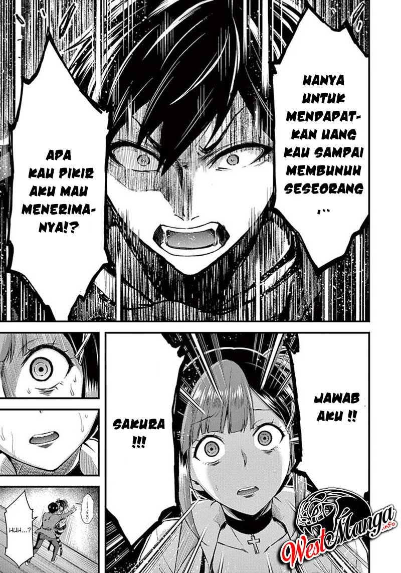 Dokuzakura Chapter 6 Gambar 28