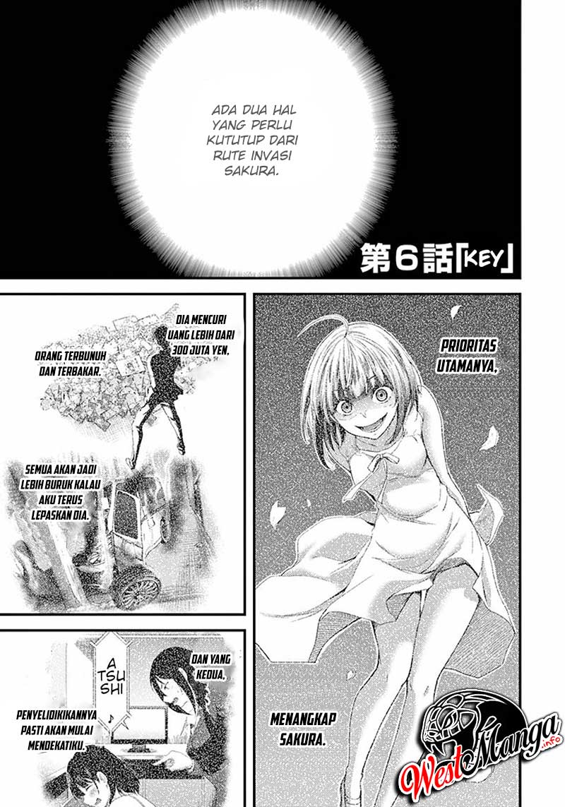 Manga Dokuzakura Chapter 6 gambar nomor 2