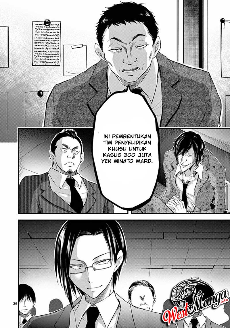 Dokuzakura Chapter 6 Gambar 39