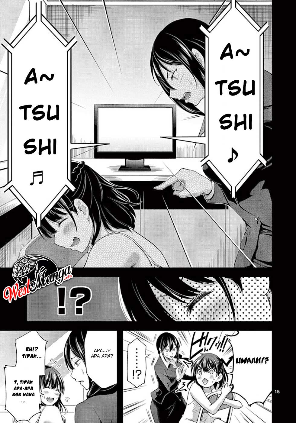 Dokuzakura Chapter 5 Gambar 18